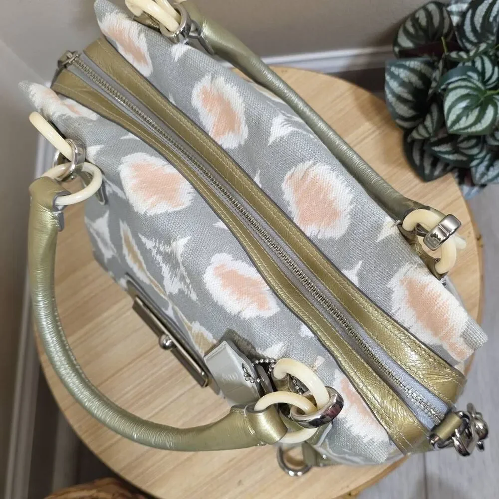 Coach Kristin Op Art Ikat Print Hobo/Satchel | Matching Wallet